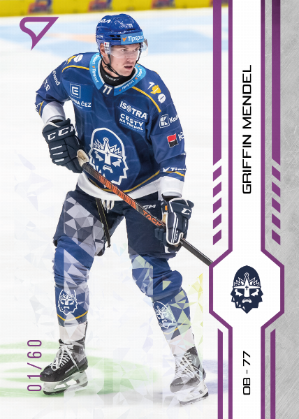 Mendel Griffin 24-25 Tipsport Extraliga Purple #239