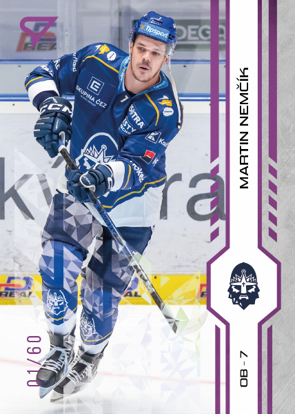 Nemčík Martin 24-25 Tipsport Extraliga Purple #240