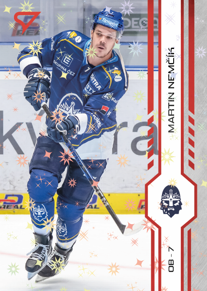 Nemčík Martin 24-25 Tipsport Extraliga Red #240