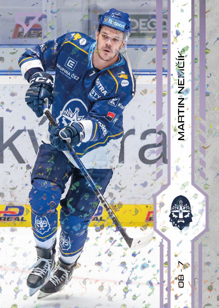 Nemčík Martin 24-25 Tipsport Extraliga Violet #240