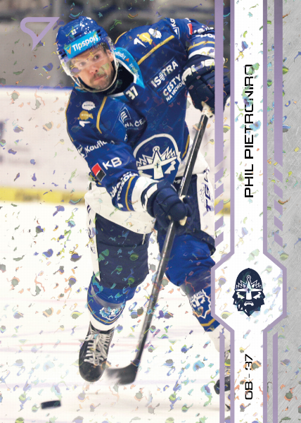 Pietroniro Phil 24-25 Tipsport Extraliga Violet #241
