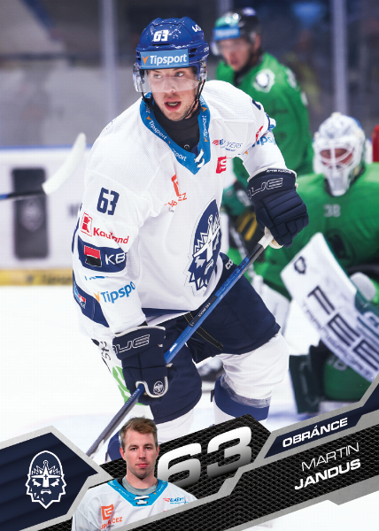 Jandus Martin 25-26 Tipsport Extraliga #220