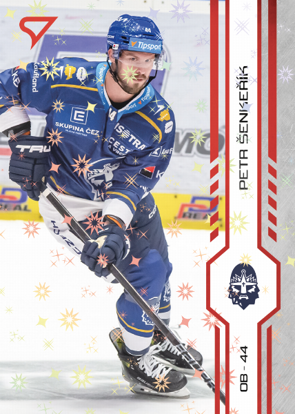 Šenkeřík Petr 24-25 Tipsport Extraliga Red #242