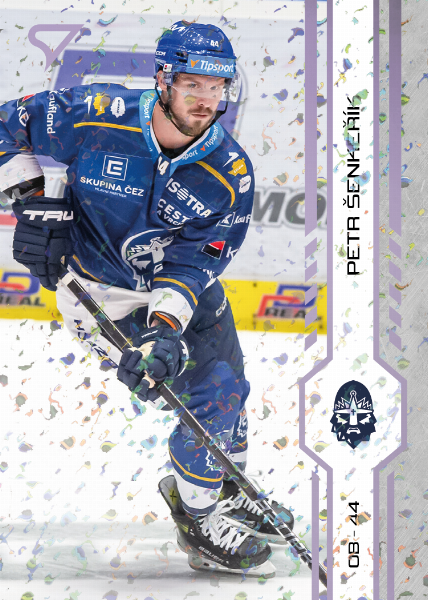 Šenkeřík Petr 24-25 Tipsport Extraliga Violet #242