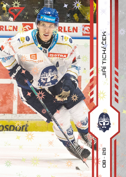 Ticháček Jiří 24-25 Tipsport Extraliga Red #243