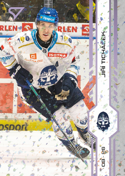 Ticháček Jiří 24-25 Tipsport Extraliga Violet #243