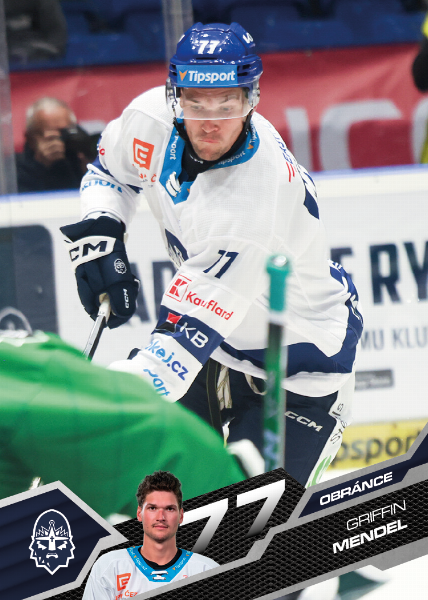 Mendel Griffin 25-26 Tipsport Extraliga #221