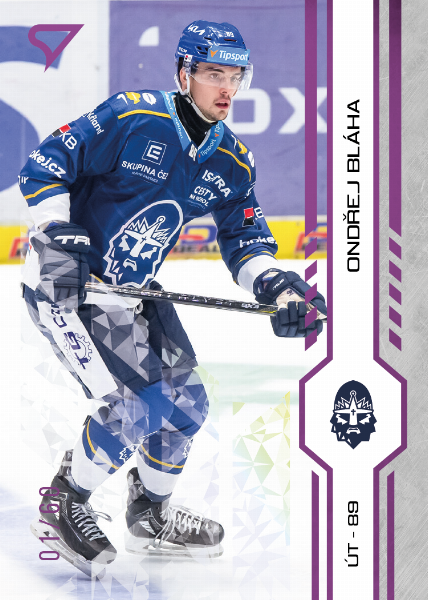 Bláha Ondřej 24-25 Tipsport Extraliga Purple #244