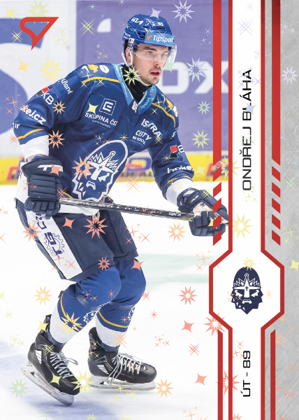 Bláha Ondřej 24-25 Tipsport Extraliga Red #244