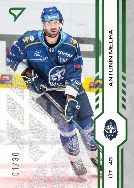 Melka Antonín 24-25 Tipsport Extraliga Green #247