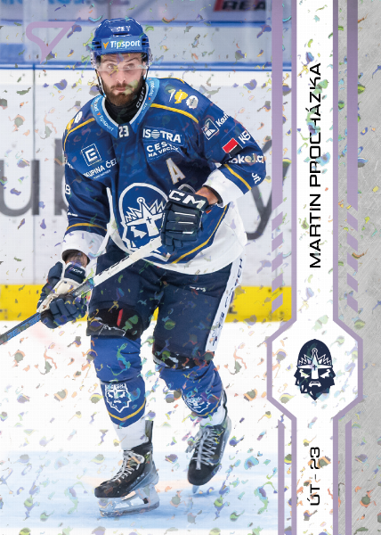 Procházka Martin 24-25 Tipsport Extraliga Violet #248