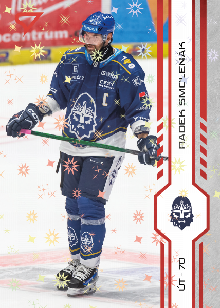 Smoleňák Radek 24-25 Tipsport Extraliga Red #250
