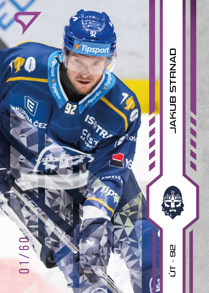 Strnad Jakub 24-25 Tipsport Extraliga Purple #251