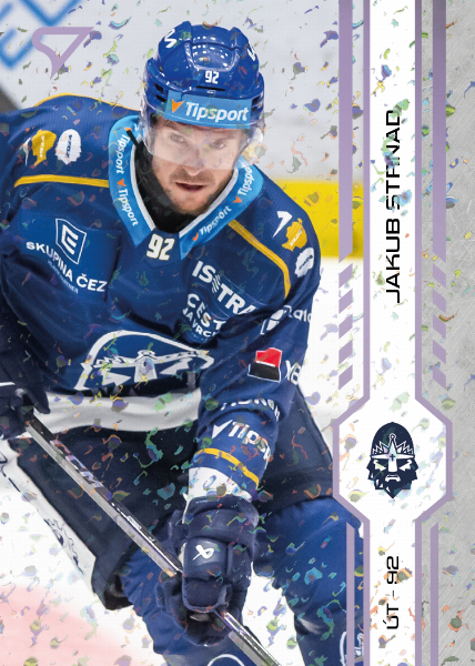 Strnad Jakub 24-25 Tipsport Extraliga Violet #251