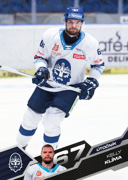 Klíma Kelly 25-26 Tipsport Extraliga #228