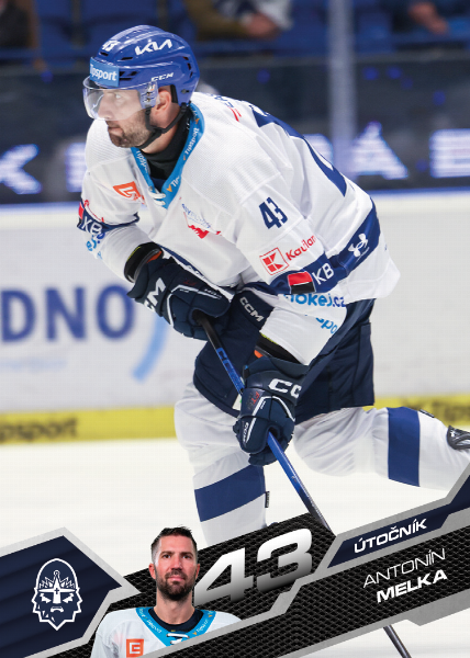 Melka Antonín 25-26 Tipsport Extraliga #230