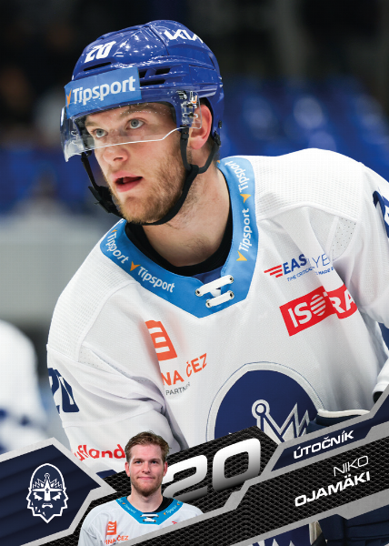 Ojamäki Niko 25-26 Tipsport Extraliga #231