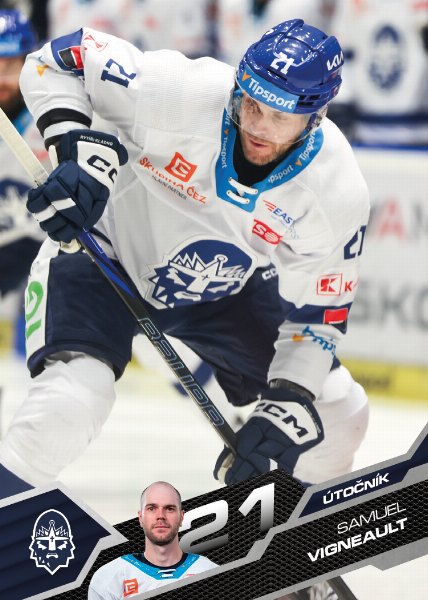 Vigneault Samuel 25-26 Tipsport Extraliga #234