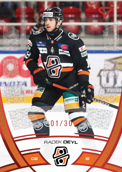 Deyl Radek 24-25 Tipos Extraliga Red #57
