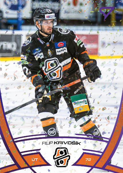 Krivošík Filip 24-25 Tipos Extraliga Purple #67
