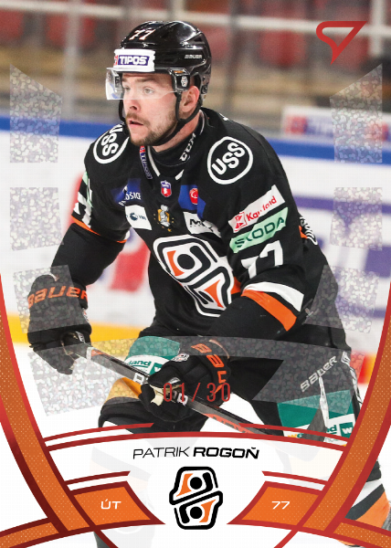 Rogoň Patrik 24-25 Tipos Extraliga Red #72