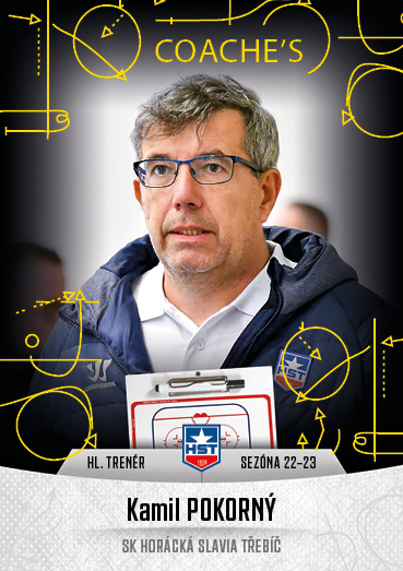 Pokorný Kamil 22-23 GOAL Cards Chance liga Coaches #C-9