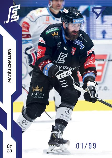 Chalupa Matěj 22-23 Tipsport Extraliga Blue #343