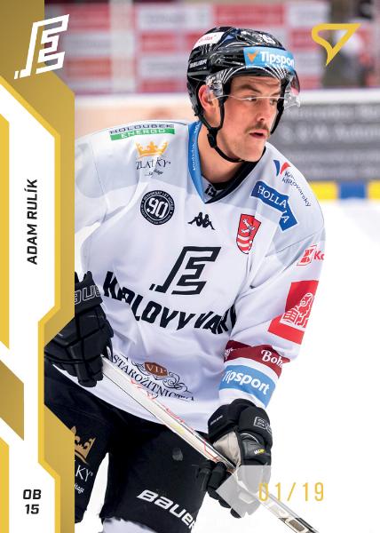 Rulík Adam 22-23 Tipsport Extraliga Gold #341