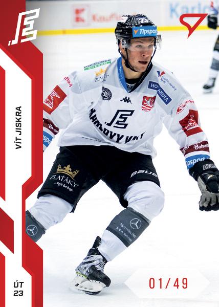 Jiskra Vít 22-23 Tipsport Extraliga Red #344