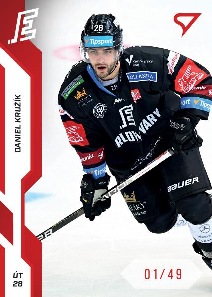 Kružík Daniel 22-23 Tipsport Extraliga Red #345