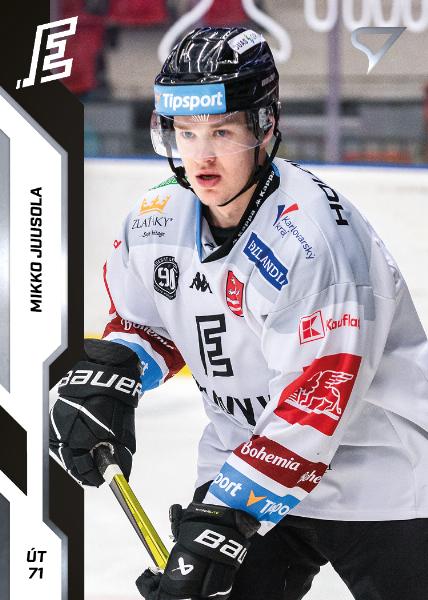 Juusola Mikko 22-23 Tipsport Extraliga #EX-64