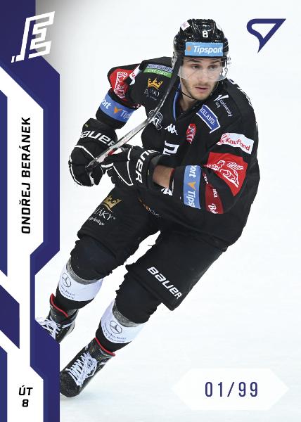 Beránek Ondřej 22-23 Tipsport Extraliga Blue #207