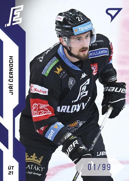 Černoch Jiří 22-23 Tipsport Extraliga Blue #208