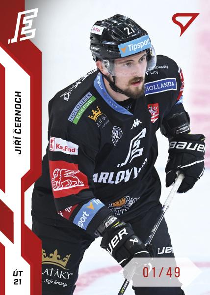 Černoch Jiří 22-23 Tipsport Extraliga Red #208