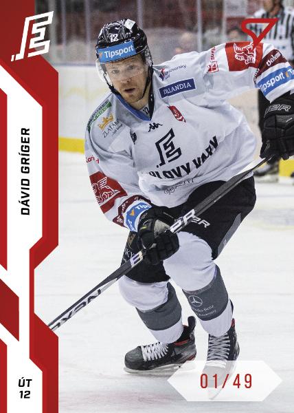 Gríger Dávid 22-23 Tipsport Extraliga Red #209