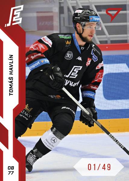 Havlín Tomáš 22-23 Tipsport Extraliga Red #203