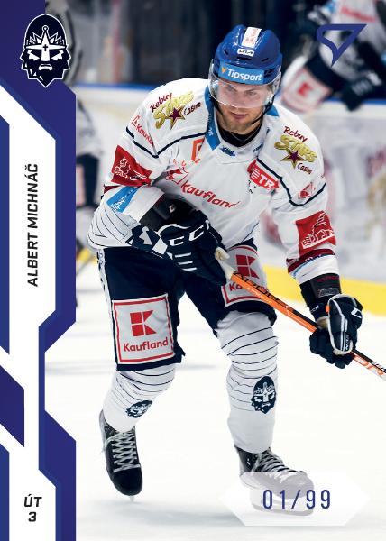 Michnáč Albert 22-23 Tipsport Extraliga Blue #359
