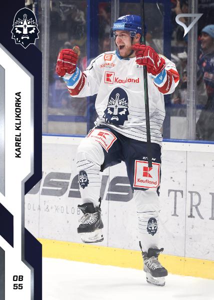 Klikorka Karel 22-23 Tipsport Extraliga #EX-68