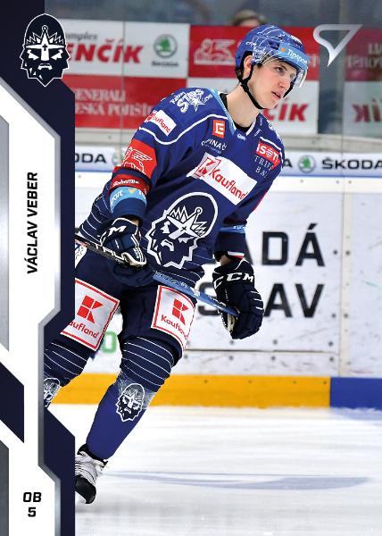 Veber Václav 22-23 Tipsport Extraliga #EX-69