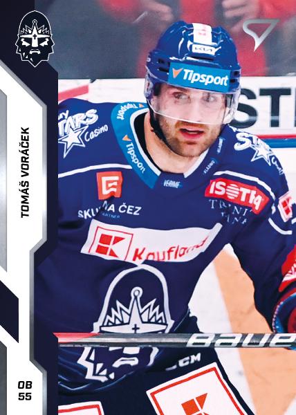 Voráček Tomáš 22-23 Tipsport Extraliga #EX-70