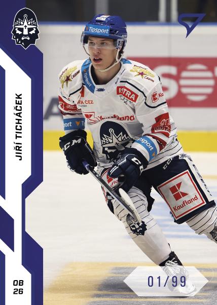 Ticháček Jiří 22-23 Tipsport Extraliga Blue #242