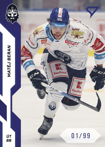 Beran Matěj 22-23 Tipsport Extraliga Blue #243