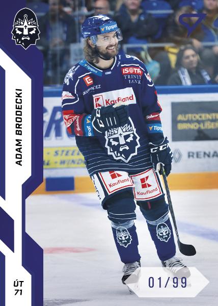 Brodecki Adam 22-23 Tipsport Extraliga Blue #244