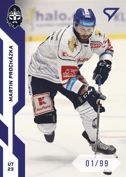 Procházka Martin 22-23 Tipsport Extraliga Blue #251