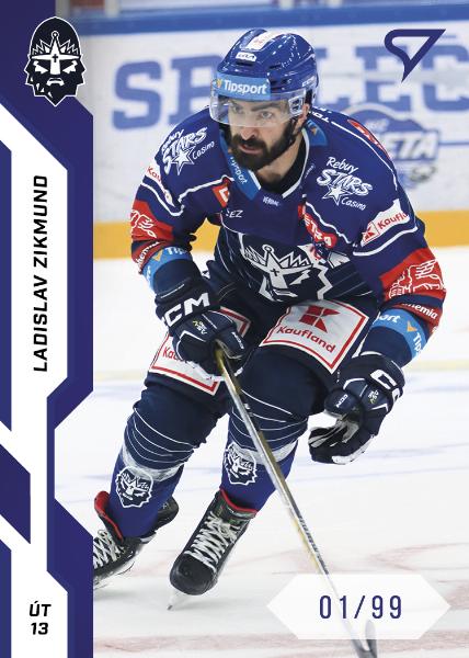 Zikmund Ladislav 22-23 Tipsport Extraliga Blue #252