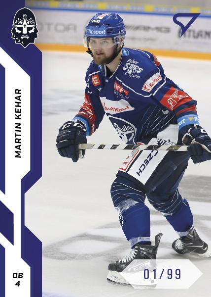 Kehar Martin 22-23 Tipsport Extraliga Blue #239