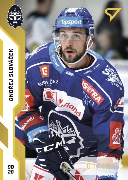 Slováček Ondřej 22-23 Tipsport Extraliga Gold #240