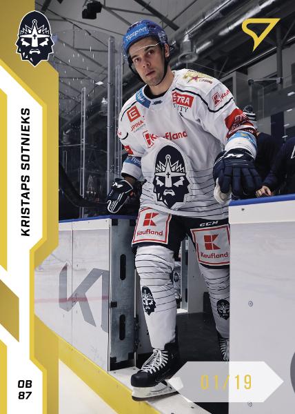 Sotnieks Kristaps 22-23 Tipsport Extraliga Gold #241
