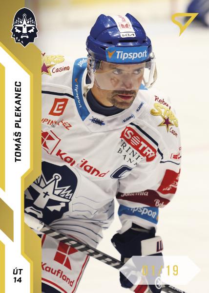Plekanec Tomáš 22-23 Tipsport Extraliga Gold #250
