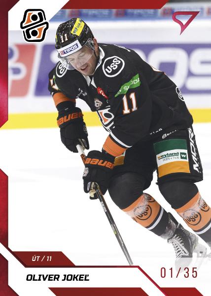 Jokeľ Oliver 22-23 Tipos Extraliga Red #251